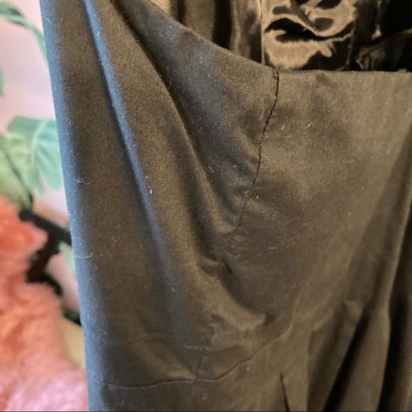 Lane Bryant 20 Black Halter Vintage Style Dress - Picture 7 of 11